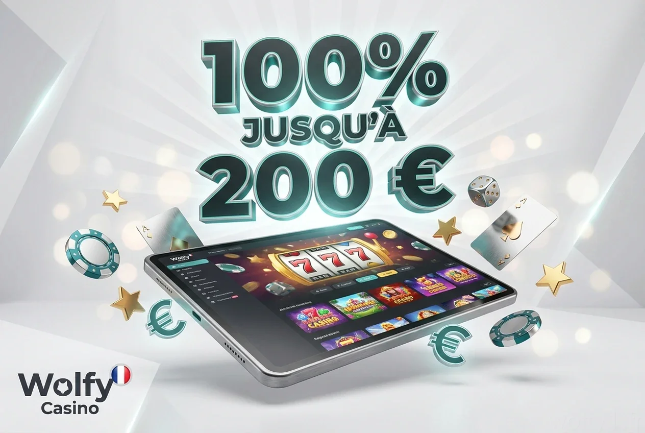 100% JUSQU'À200 €